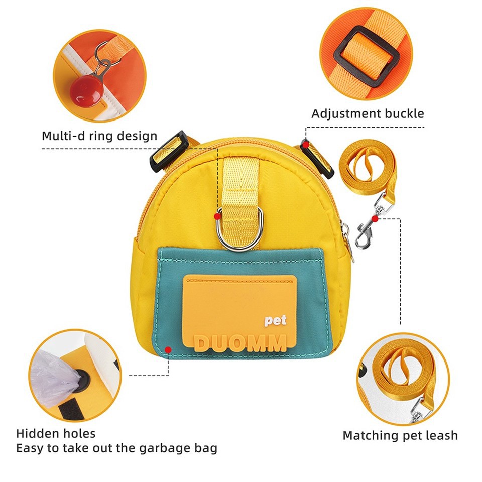 Dog Harness Backpack price